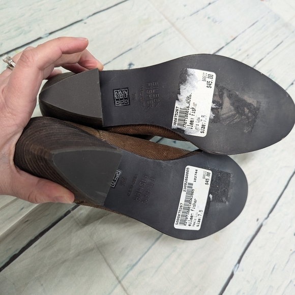 Eileen Fisher ankle booties - Picture 3 of 5